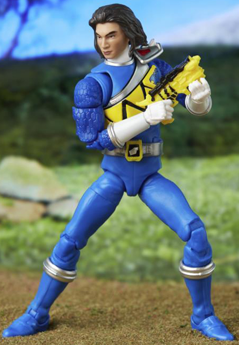 Blue Ranger 6-inch Scale Lightning Collection | Power Rangers Dino Charge | Hasbro 