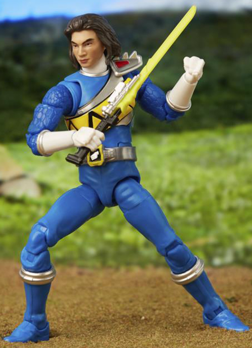 Blue Ranger 6-inch Scale Lightning Collection | Power Rangers Dino Charge | Hasbro 