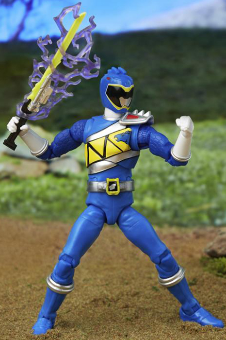 Blue Ranger 6-inch Scale Lightning Collection | Power Rangers Dino Charge | Hasbro 