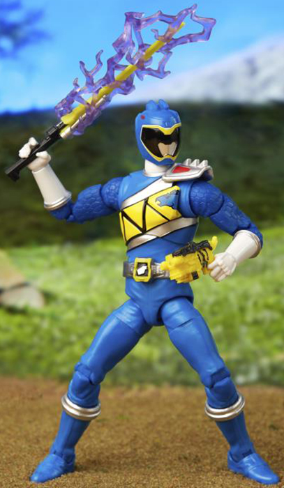 Blue Ranger 6-inch Scale Lightning Collection | Power Rangers Dino Charge | Hasbro 