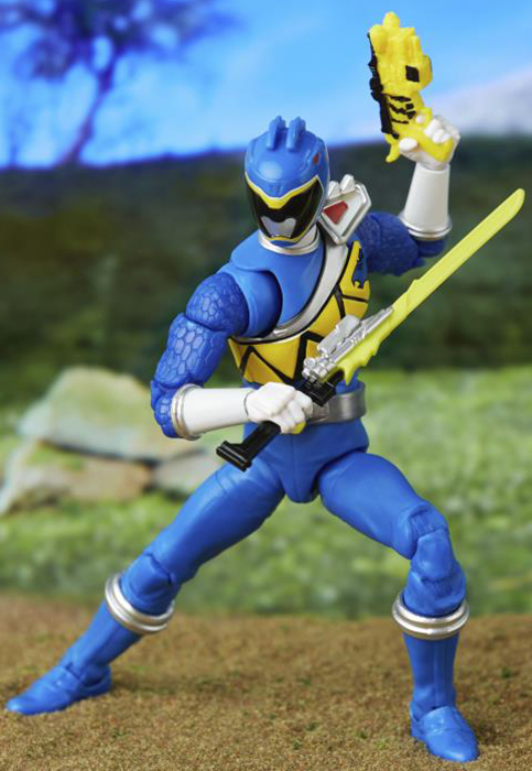 Blue Ranger 6-inch Scale Lightning Collection | Power Rangers Dino Charge | Hasbro 