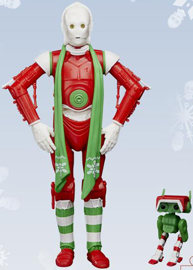 Protocol Droid Holiday Edition 6-inch Scale | Star Wars The Black Series