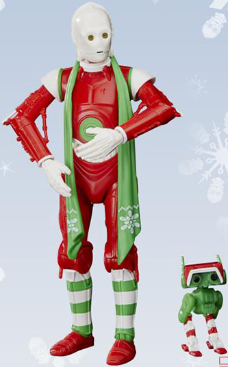 Protocol Droid Holiday Edition 6-inch Scale | Star Wars The Black Series