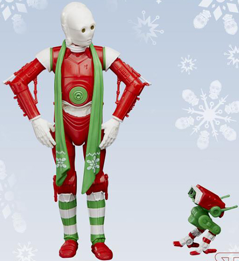 Protocol Droid Holiday Edition 6-inch Scale | Star Wars The Black Series