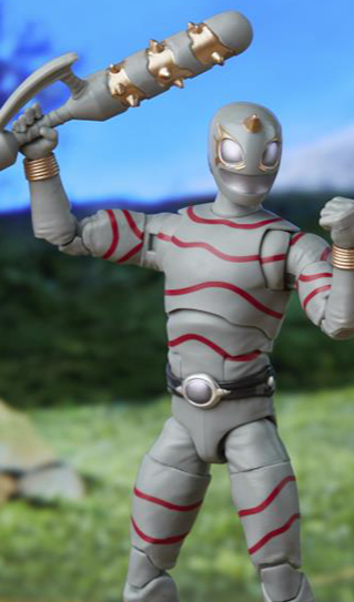 Putrid 6-inch Scale Lightning Collection | Power Rangers Wild Force | Hasbro