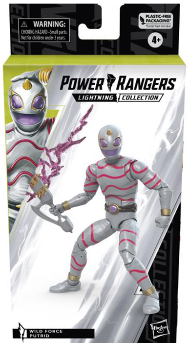 Putrid 6-inch Scale Lightning Collection | Power Rangers Wild Force | Hasbro