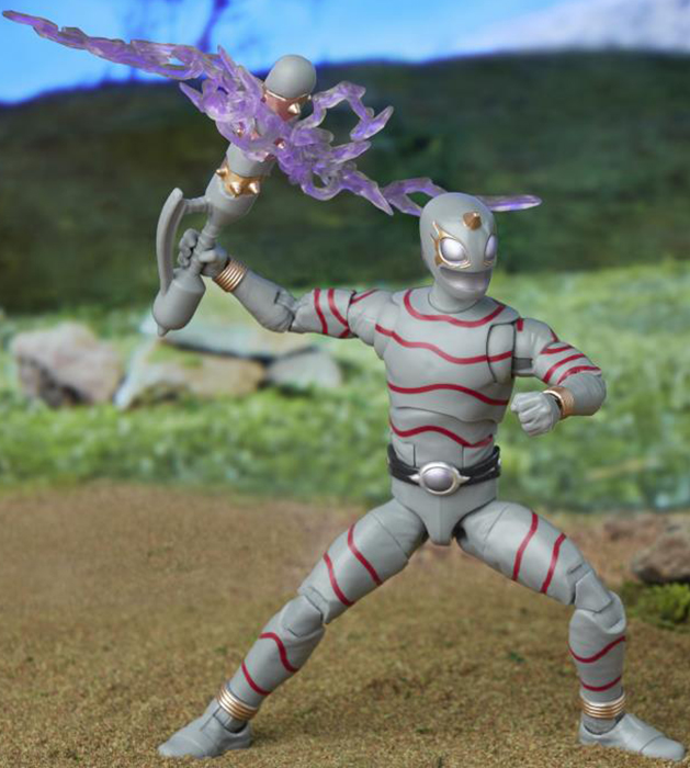 Putrid 6-inch Scale Lightning Collection | Power Rangers Wild Force | Hasbro