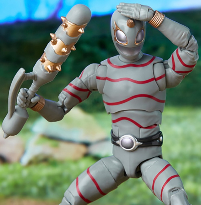 Putrid 6-inch Scale Lightning Collection | Power Rangers Wild Force | Hasbro