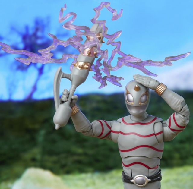 Putrid 6-inch Scale Lightning Collection | Power Rangers Wild Force | Hasbro
