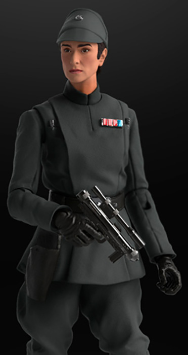 Imperial Officer Tala 6-Inch Scale | Star Wars: Obi-Wan Kenobi | Star Wars The Black Series