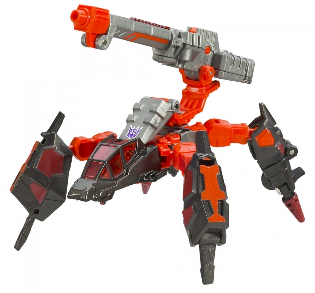 Scrapmetal Red Version Scout Class | Transformers Cybertron