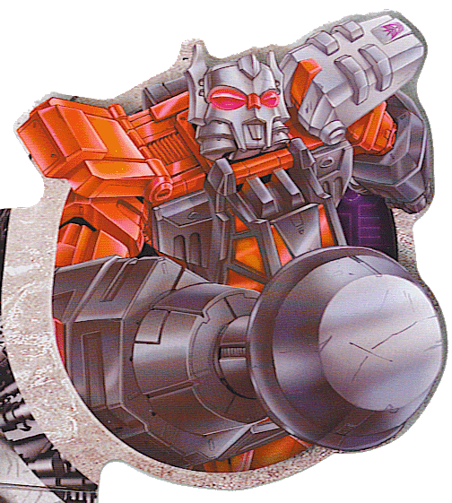 Scrapmetal Red Version Scout Class | Transformers Cybertron