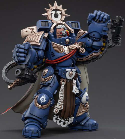 Ultramarines Chapter Master Marneus Calgar 1/18 Scale | Warhammer 40K | Joy Toy