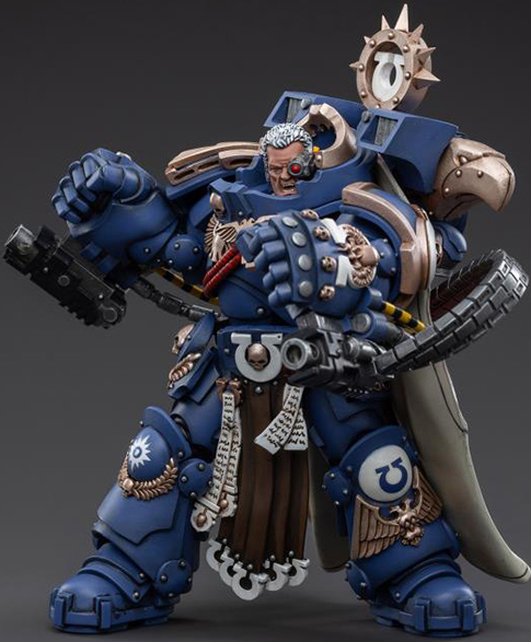 Ultramarines Chapter Master Marneus Calgar 1/18 Scale | Warhammer 40K | Joy Toy