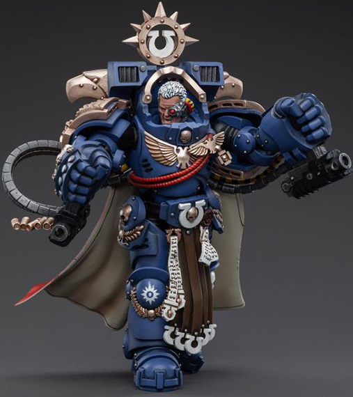 Ultramarines Chapter Master Marneus Calgar 1/18 Scale | Warhammer 40K | Joy Toy