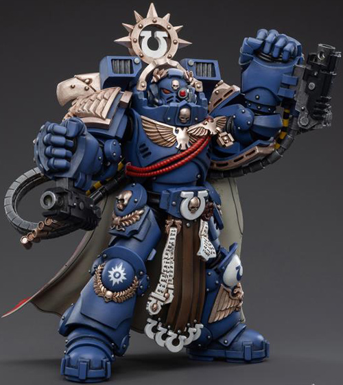 Ultramarines Chapter Master Marneus Calgar 1/18 Scale | Warhammer 40K | Joy Toy