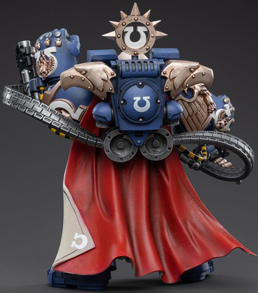 Ultramarines Chapter Master Marneus Calgar 1/18 Scale | Warhammer 40K | Joy Toy