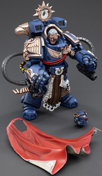 Ultramarines Chapter Master Marneus Calgar 1/18 Scale | Warhammer 40K | Joy Toy