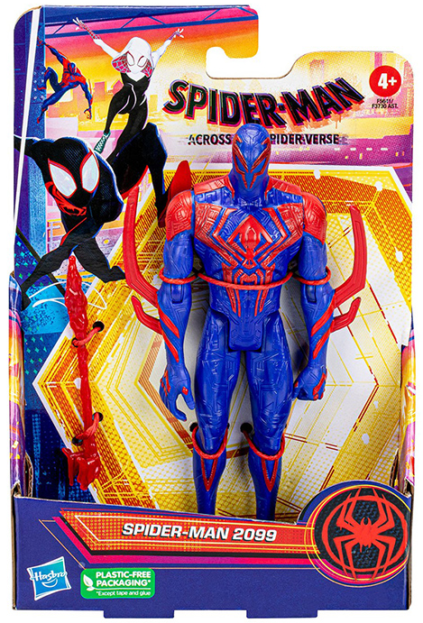 Spider-Man 2099 6-Inch Scale | Spider-Man: Across the Spider-Verse | Marvel 