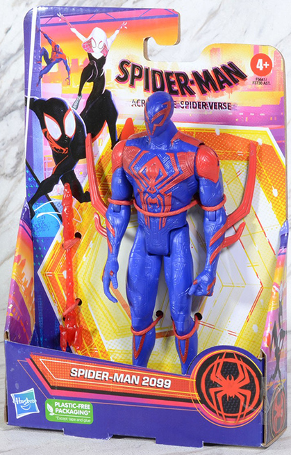 Spider-Man 2099 6-Inch Scale | Spider-Man: Across the Spider-Verse | Marvel 
