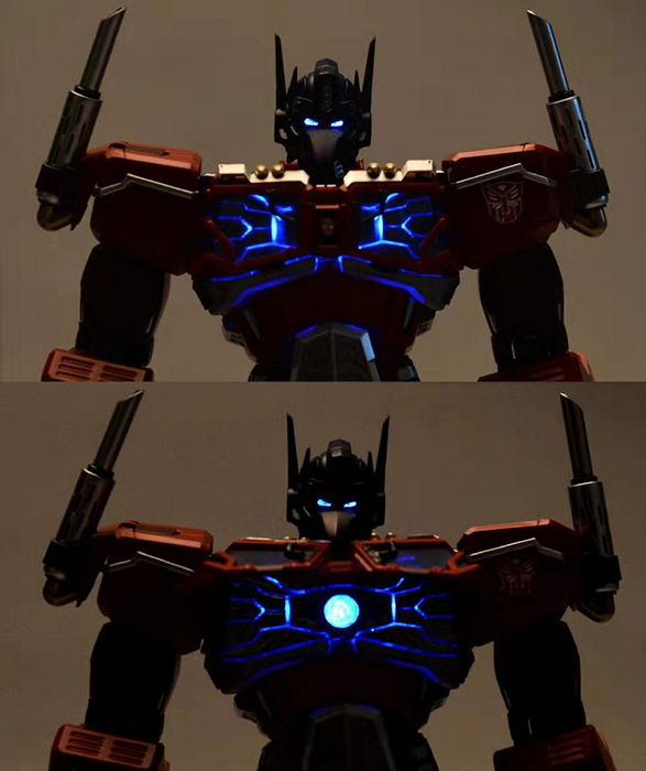 04 Muscle Bear Improved Version | Metal Club