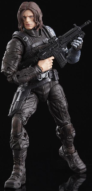 Winter Soldier 6-Inch Scale | The Falcon and The Winter Soldier | Marvel Legends