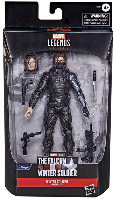 Winter Soldier 6-Inch Scale | The Falcon and The Winter Soldier | Marvel Legends