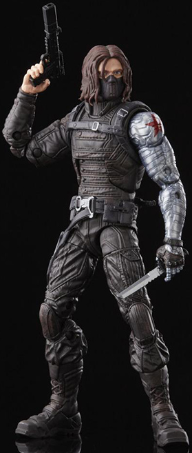 Winter Soldier 6-Inch Scale | The Falcon and The Winter Soldier | Marvel Legends