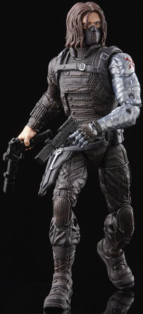 Winter Soldier 6-Inch Scale | The Falcon and The Winter Soldier | Marvel Legends