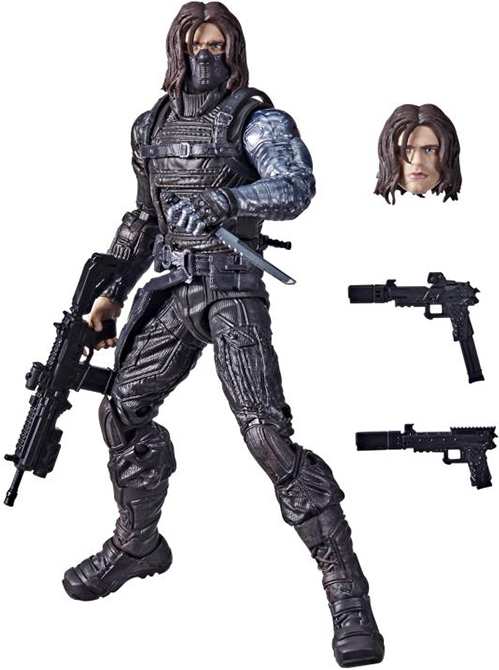 Winter Soldier 6-Inch Scale | The Falcon and The Winter Soldier | Marvel Legends