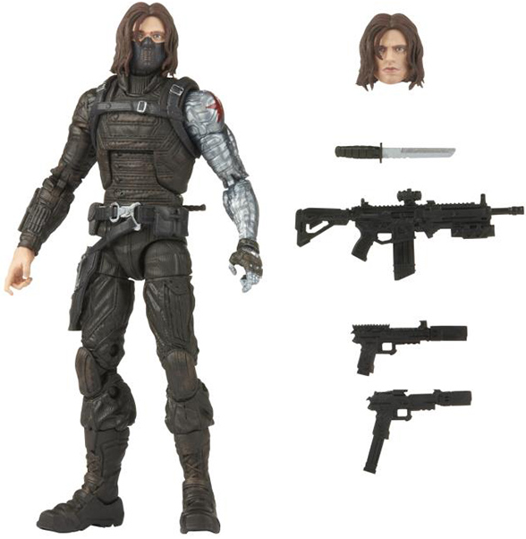 Winter Soldier 6-Inch Scale | The Falcon and The Winter Soldier | Marvel Legends