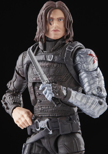 Winter Soldier 6-Inch Scale | The Falcon and The Winter Soldier | Marvel Legends