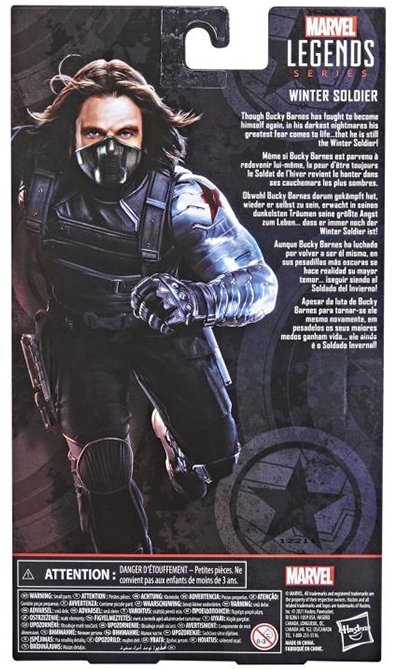 Winter Soldier 6-Inch Scale | The Falcon and The Winter Soldier | Marvel Legends