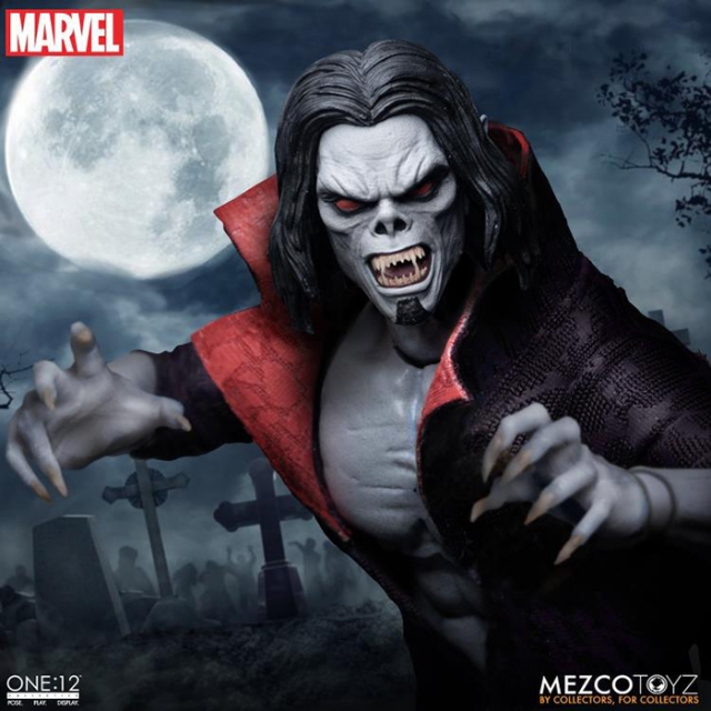 Morbius One:12 Collective | Marvel | Mezco Toyz