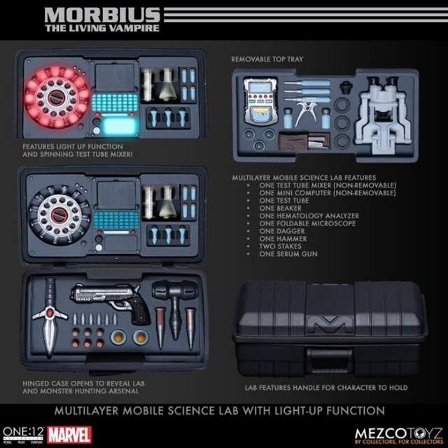 Morbius One:12 Collective | Marvel | Mezco Toyz