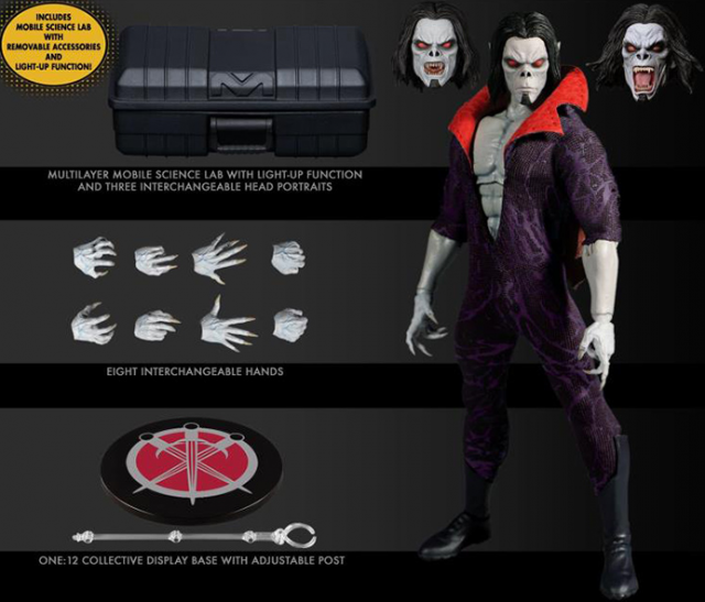 Morbius One:12 Collective | Marvel | Mezco Toyz