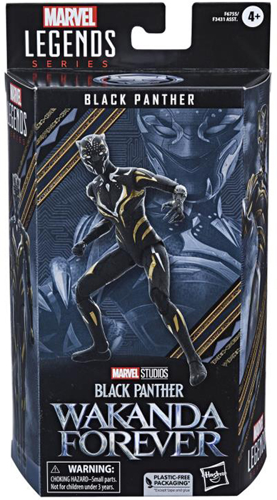 Black Panther 6-Inch Scale | Black Panther: Wakanda Forever | Marvel Legends