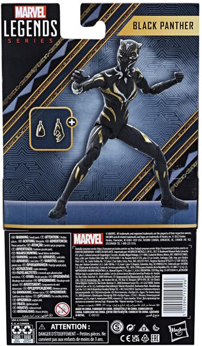 Black Panther 6-Inch Scale | Black Panther: Wakanda Forever | Marvel Legends