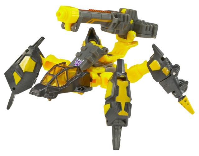 Scrapmetal Yellow Version Scout Class | Transformers Cybertron