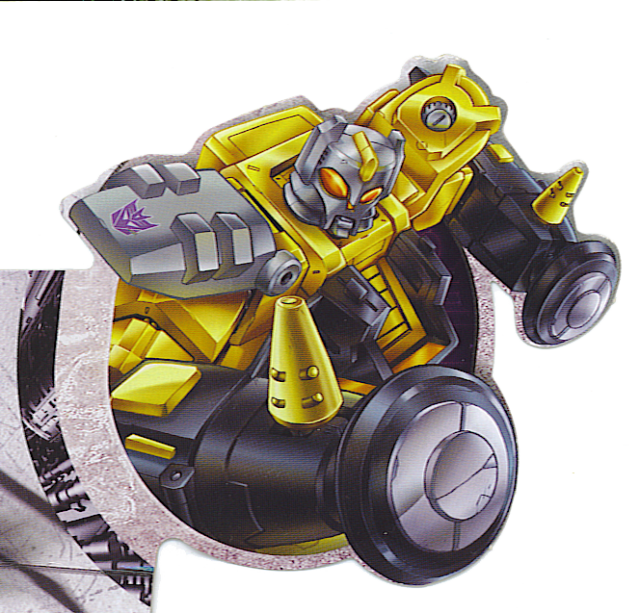 Scrapmetal Yellow Version Scout Class | Transformers Cybertron