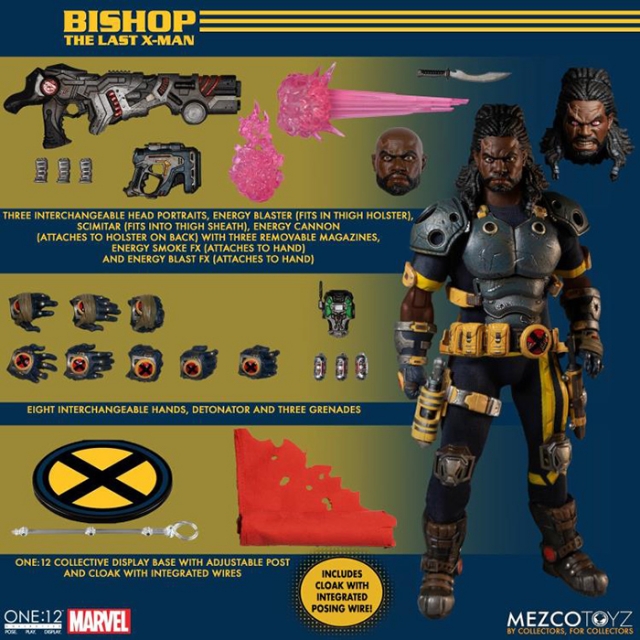 Bishop One:12 Collective | Marvel | Mezco Toyz