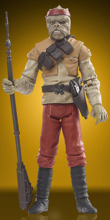 Kithaba Skiff Guard 3.75-Inch Scale | Star Wars: Return Of The Jedi | Star Wars The Vintage Collection