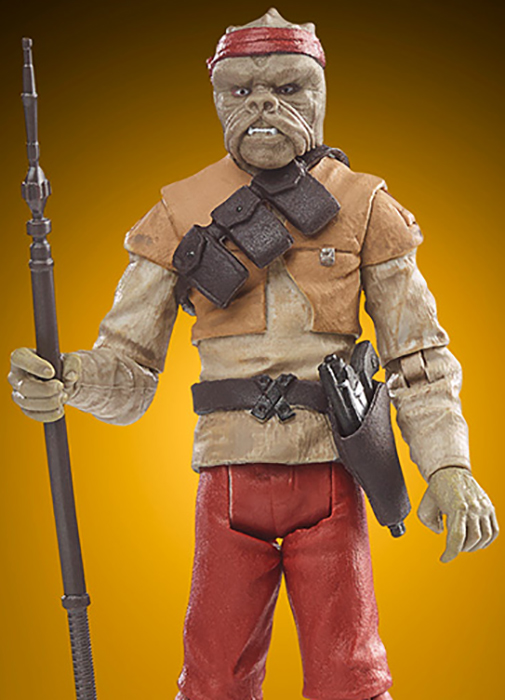 Kithaba Skiff Guard 3.75-Inch Scale | Star Wars: Return Of The Jedi | Star Wars The Vintage Collection