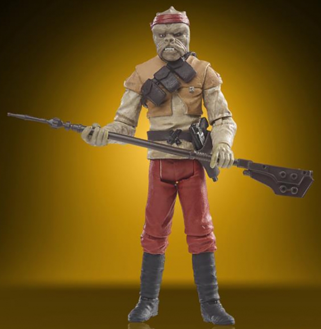 Kithaba Skiff Guard 3.75-Inch Scale | Star Wars: Return Of The Jedi | Star Wars The Vintage Collection
