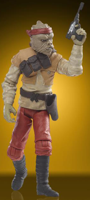 Kithaba Skiff Guard 3.75-Inch Scale | Star Wars: Return Of The Jedi | Star Wars The Vintage Collection