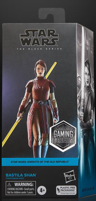 Bastila Shan 6-Inch Scale | Knights Of The Old Republic | Star Wars The Black Series