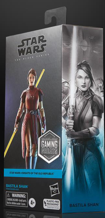 Bastila Shan 6-Inch Scale | Knights Of The Old Republic | Star Wars The Black Series