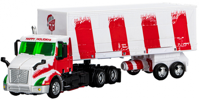  Holiday Optimus Prime 7-Inch Scale | Transformers Generations
