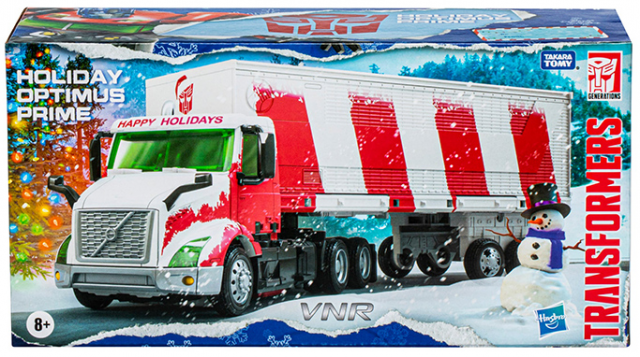  Holiday Optimus Prime 7-Inch Scale | Transformers Generations