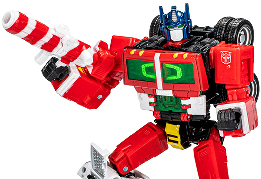  Holiday Optimus Prime 7-Inch Scale | Transformers Generations